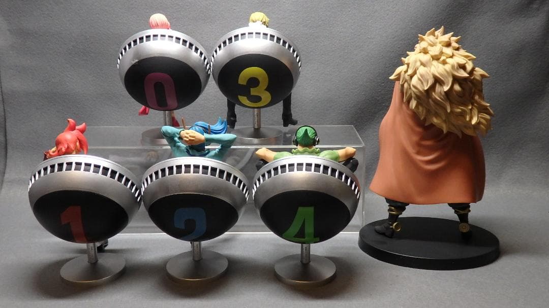 ワンピース フィギュアグラメン ヴィンスモークファミリー ジェルマ66 ジャッジ