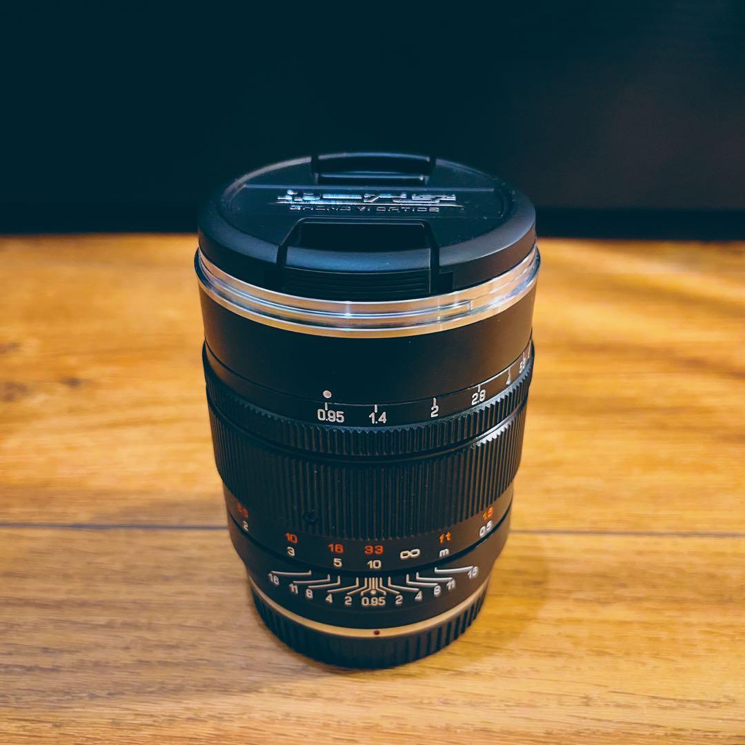 【超美品】【Zマウント】 SPEEDMASTER 50mm F0.95 III