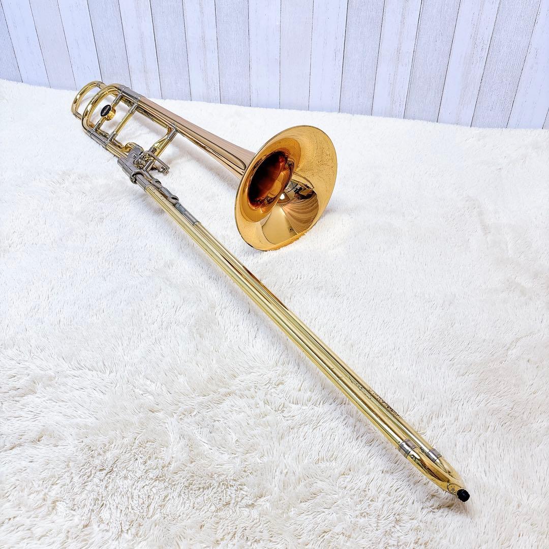 YAMAHA Xeno YSL-882GO テナーバストロンボーン マウスピース