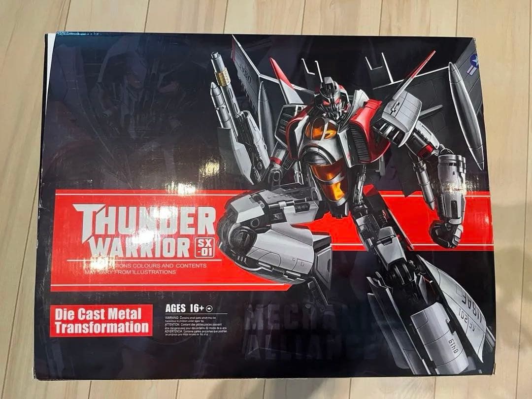 海外トイ　ブリッツウィング　Thunder Warrior SX-01
