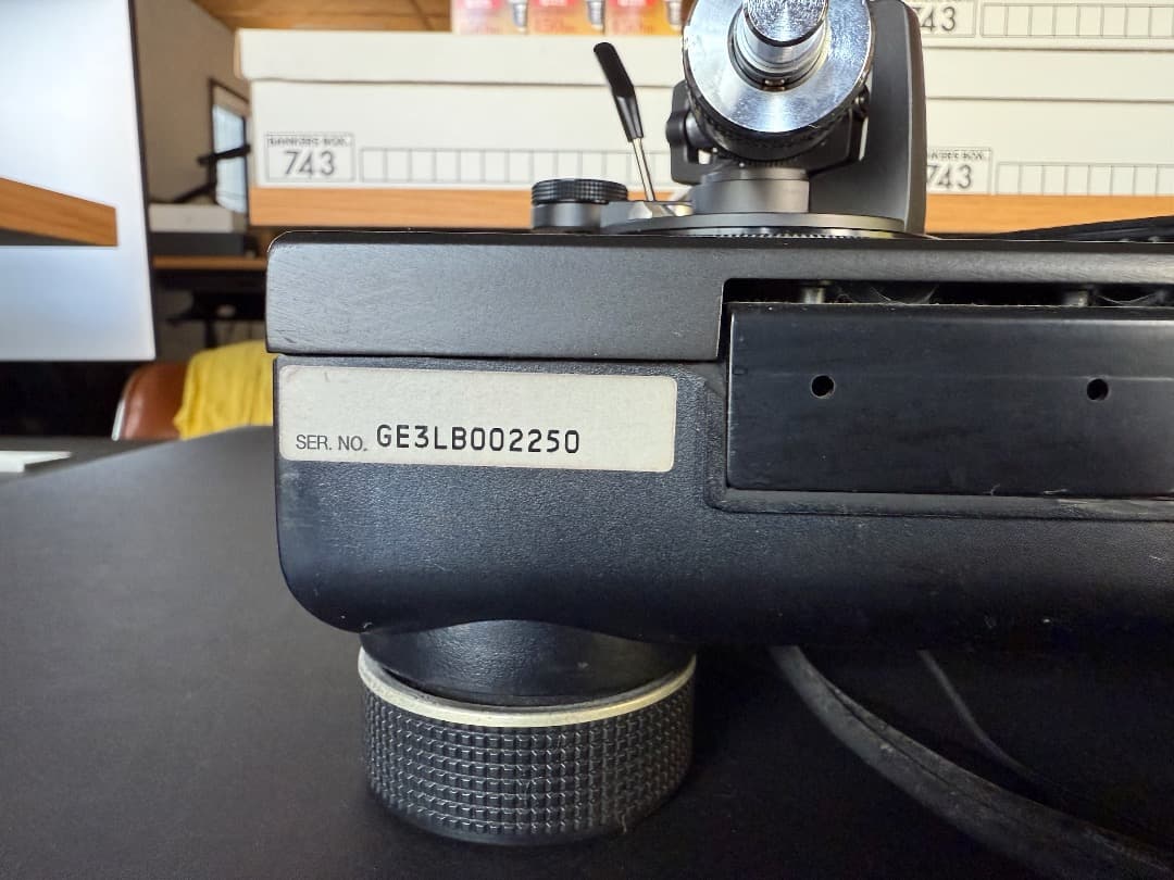 Technics SL-1200MK5（2台目）