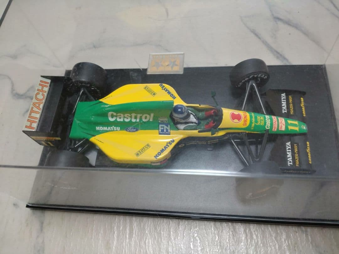 TAMIYA PLASTIC MODEL
HITACHI　オリジナル　非売品