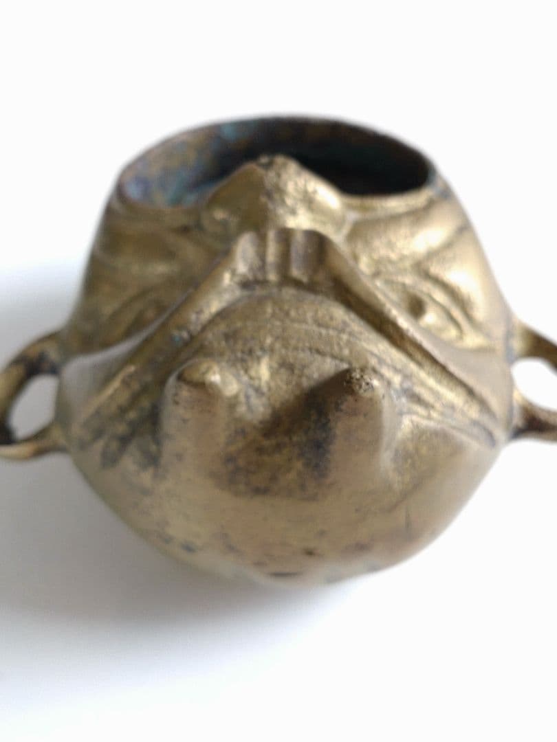 アンティーク オブジェ　デーモン デビル アッシュトレイ 希少品　コレクション