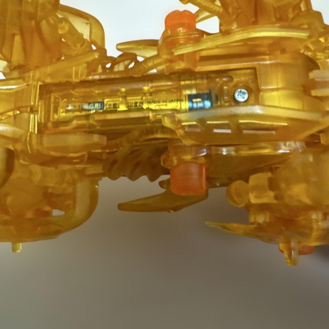 【非売品】ゾイドワイルド　ファングタイガーアンバー