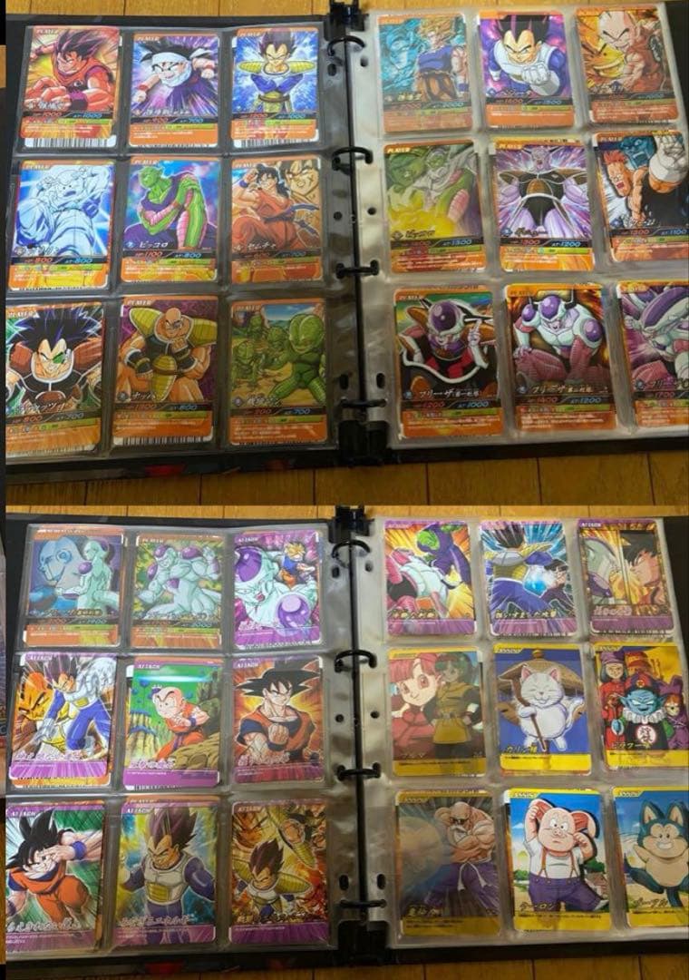 ドラゴンボール　爆裂インパクト　フルコンプ　データカードダス　爆烈インパクト