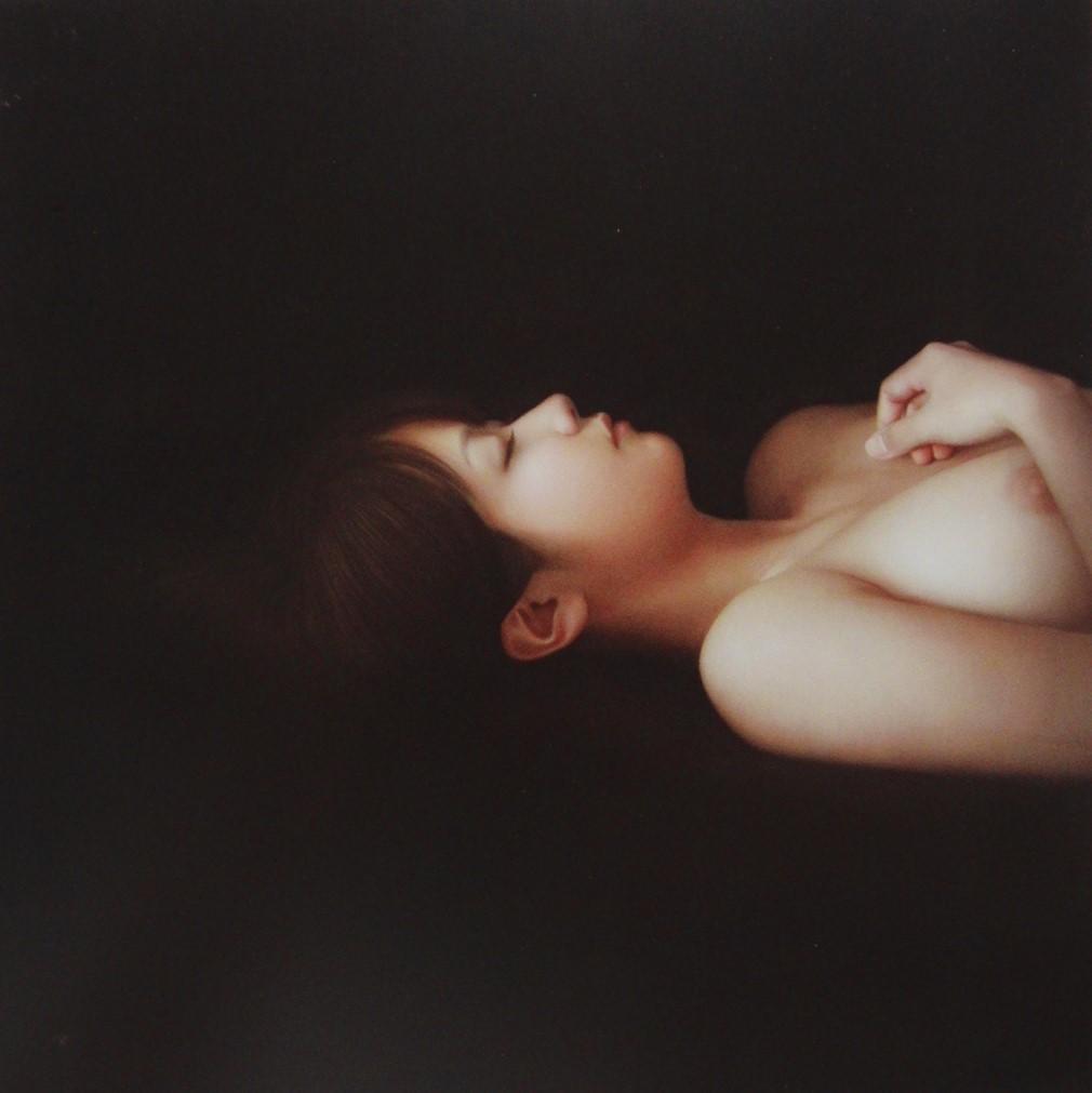 卯野 和宏　「呼吸」、厳選、希少画集・額装画、人気作品、新品高級額 額装付