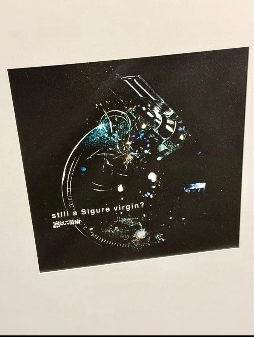 凛として時雨 「still a Sigure virgin?」 額装アートワーク