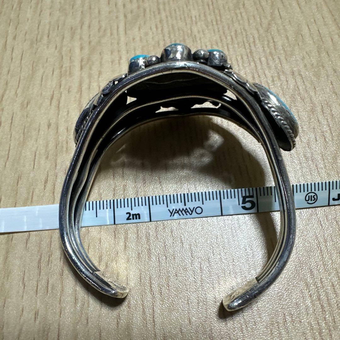 ターコイズシルバーバングル