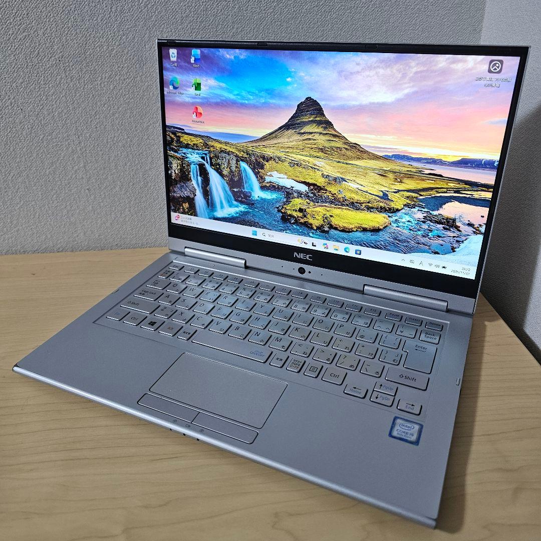 NEC VG4／ 800グラム台・超軽量／タッチパネル