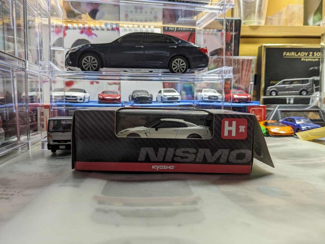 京商ミニカーくじNISSANGT-RNISMO Nattackpackage