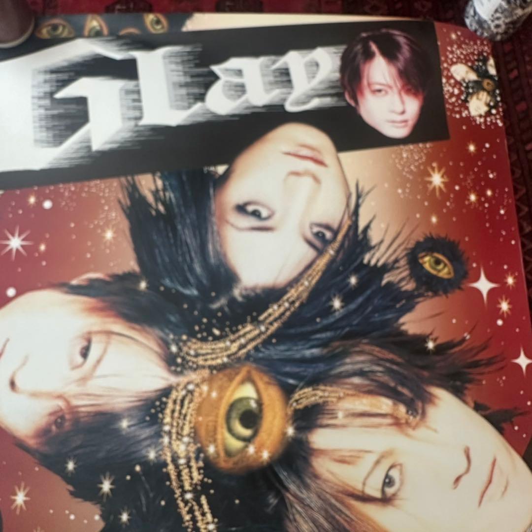 GLAY 1998 横尾忠則 B1 ポスター Tadanori Yokoo