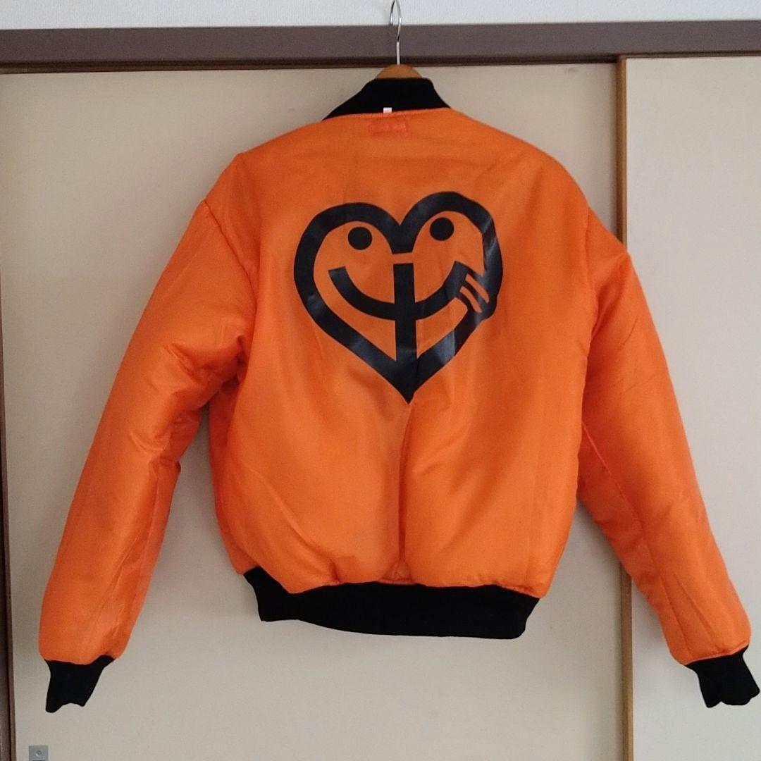 岡村靖幸　リバーシブル　MA-1　ブルゾン　ツアー　グッズ