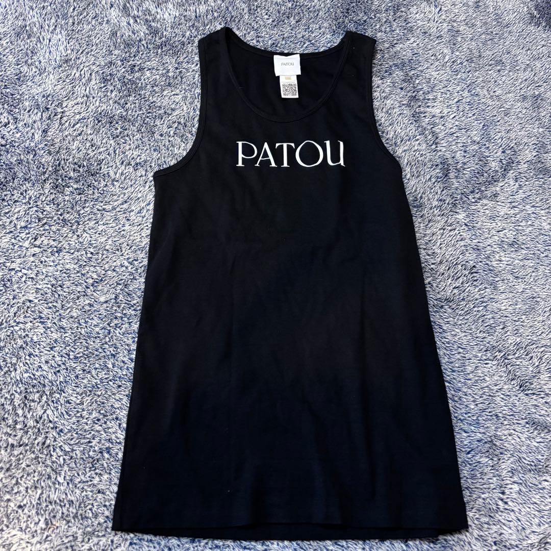 あ*様 PATOU パトゥ オーガニックコットン タンクトップ