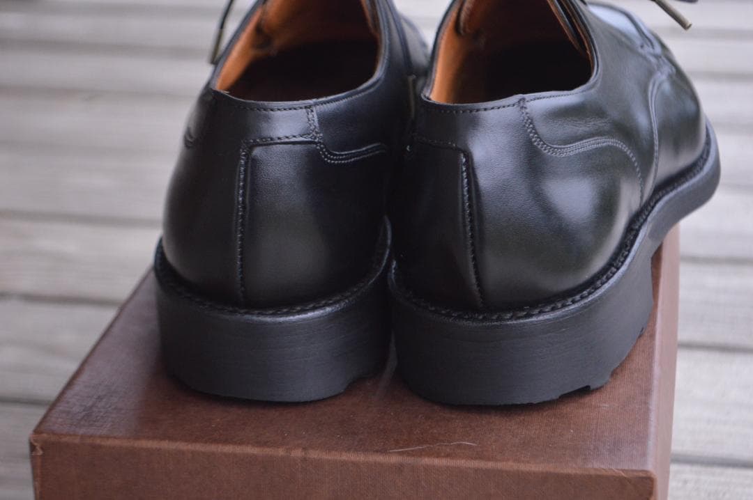 CROCKETT＆JONES　DURHAM　7.5E　ブラック　Uチップ