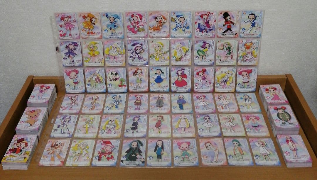 おジャ魔女どれみ CGC カードゲームコレクション 716枚まとめ売り