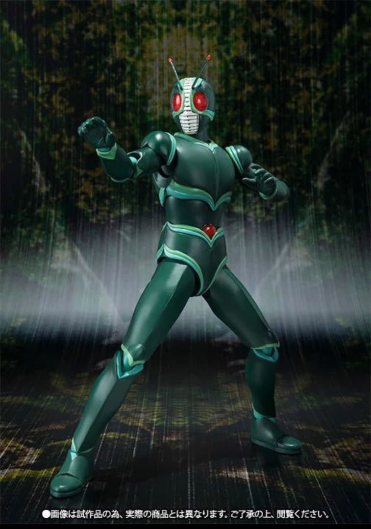 S.H.Figuarts 仮面ライダーJ（「仮面ライダーJ」）プレミアムバンダイ
