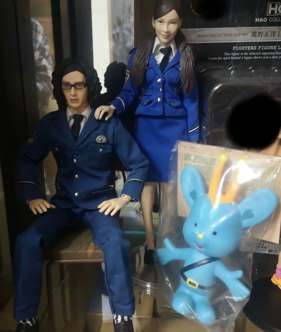 RAH帰ってきた時効警察　霧山修一朗　三日月しずか　&　そーぶくん　セット