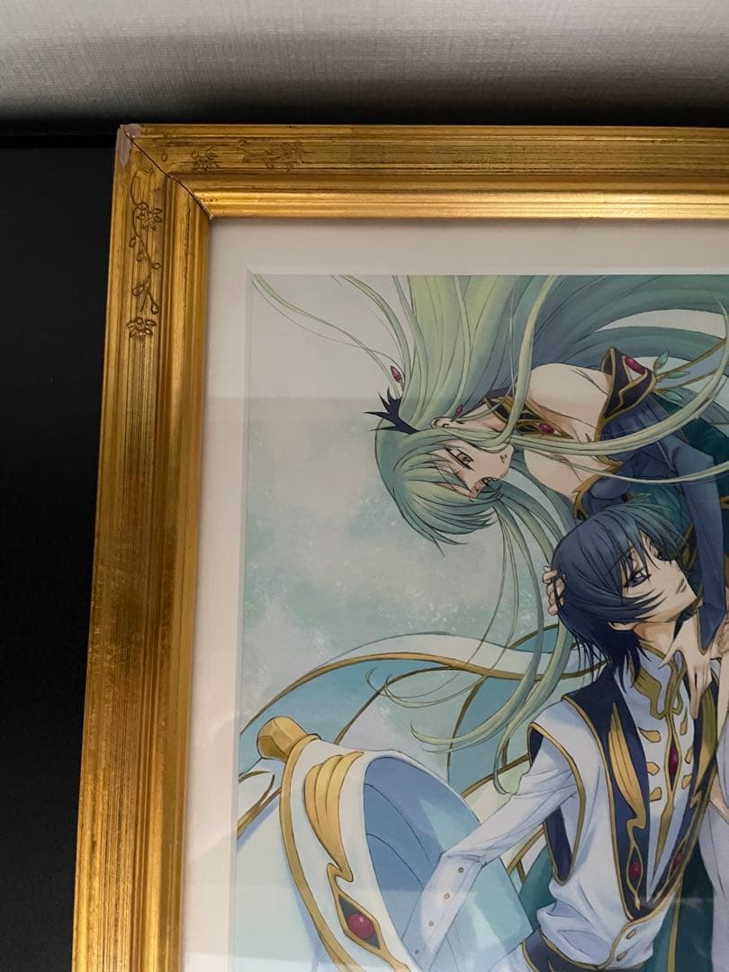 反逆のルルーシュR2 複製原画 ルルーシュ・ランペルージ&C.C. 木村貴宏