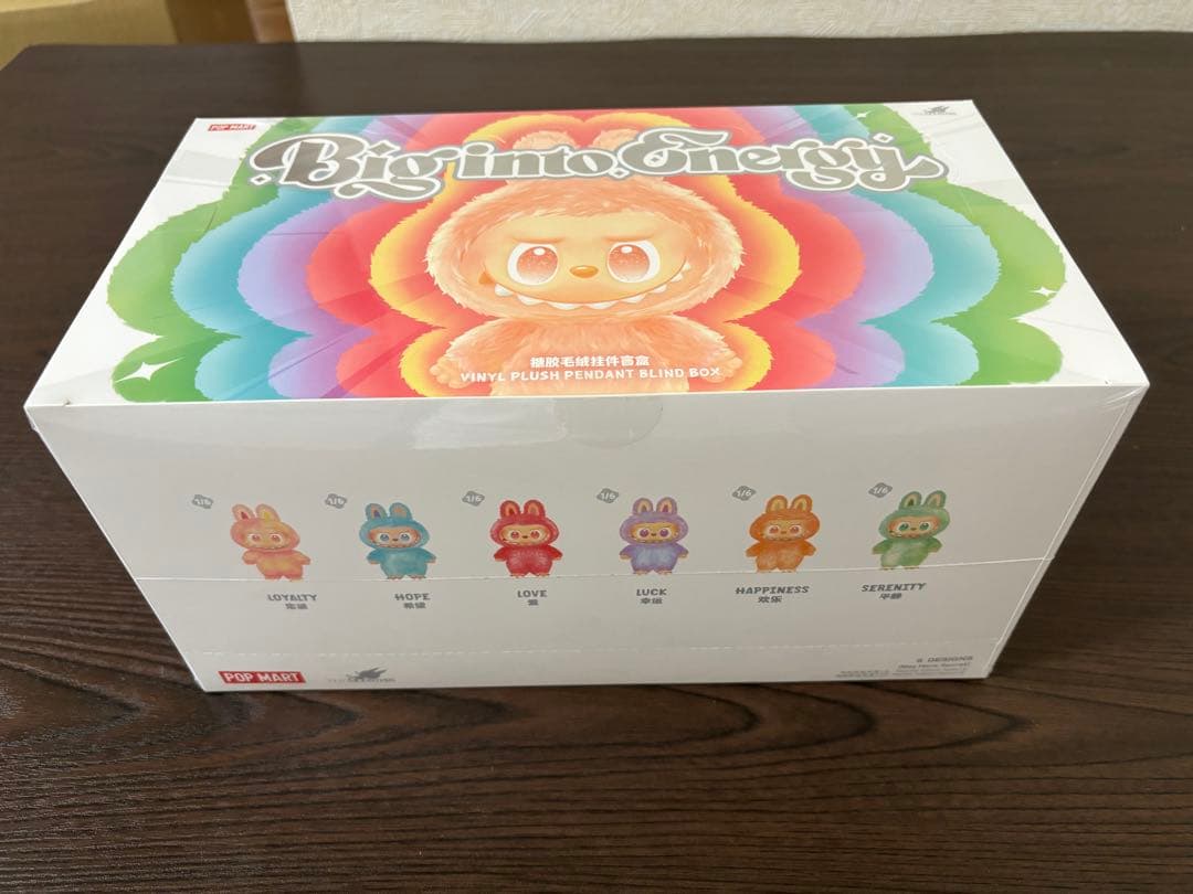 POP MART Big in Energy ぬいぐるみセット