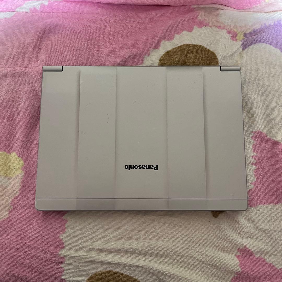 レッツノートCF-SV7★第8-i5/8gb/NVMe256GB/ドラクエ10