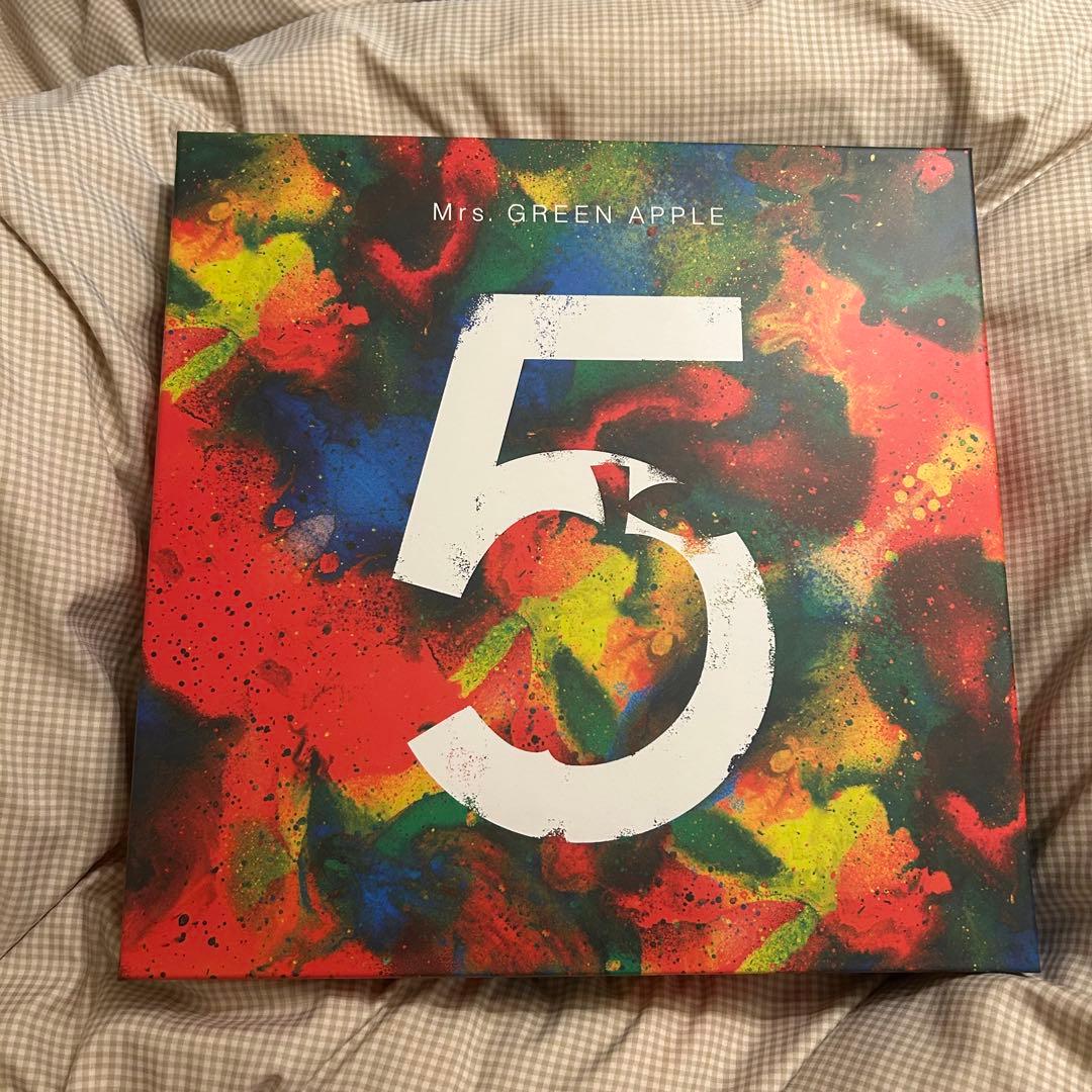 【希少】ミセスグリーンアップル 5COMPLETE BOX 完全生産限定