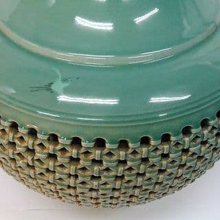 青山作 高麗青磁 壺 『14万⇒9.8万にお値下げしました』