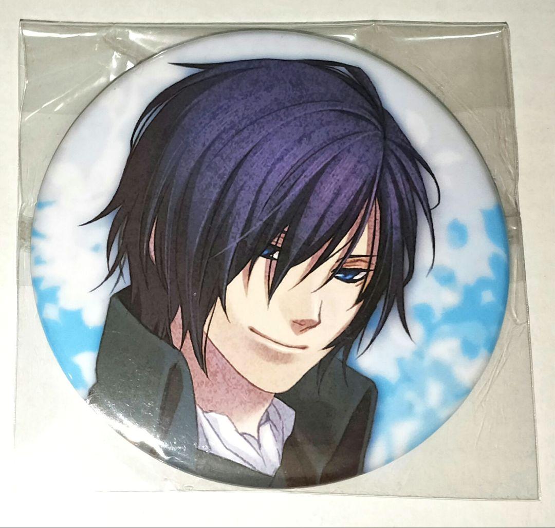 薄桜鬼 斎藤一 缶バッジ 特典 一二三書房