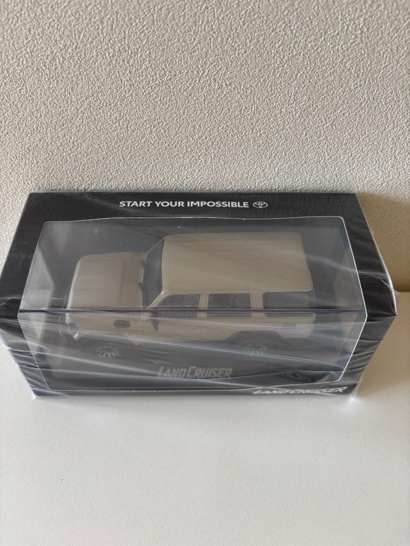 【非売品】トヨタ ランドクルーザー70 ミニカー