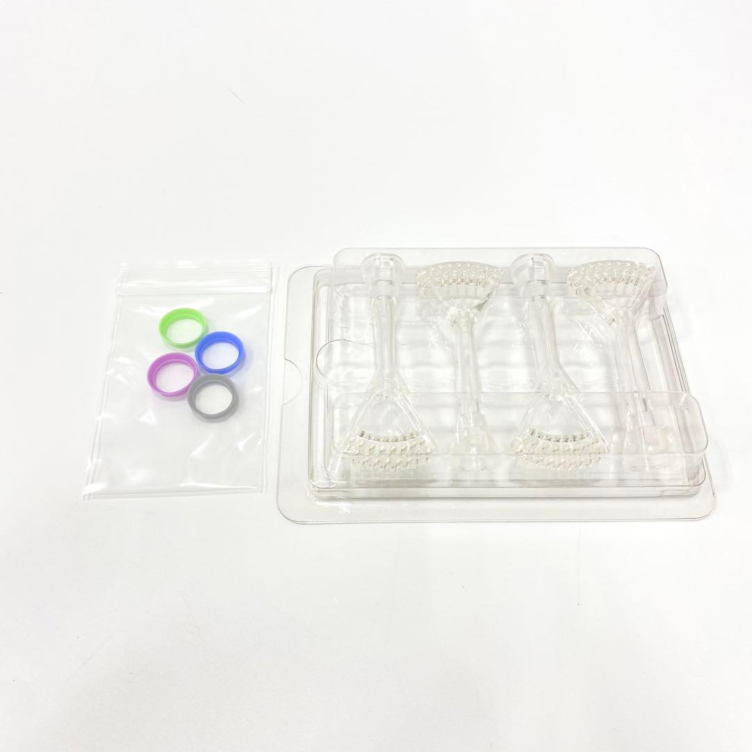 【未使用】アムウェイ スプリーデント 音波振動ハブラシ 舌用ブラシ セット