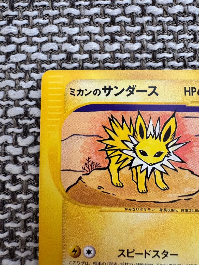 ポケカ VSシリーズ ミカンのサンダース