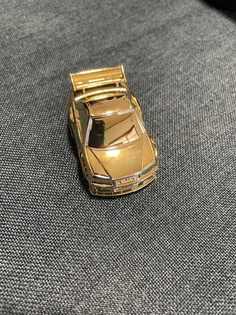 チョロQ 25周年　非売品　どっ金チョロQ R34