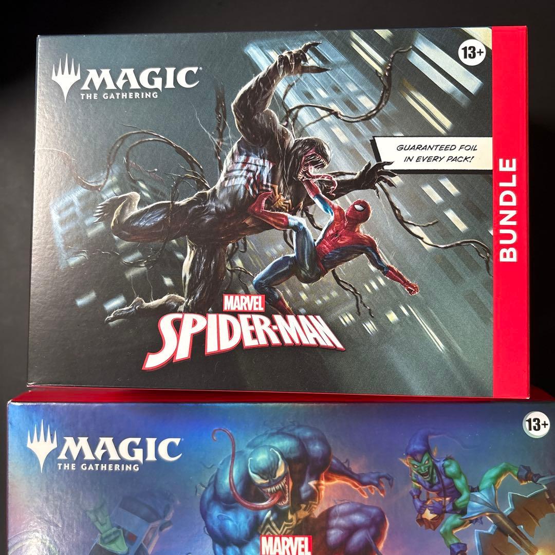 MTG スパイダーマン バンドル シーンボックス セット