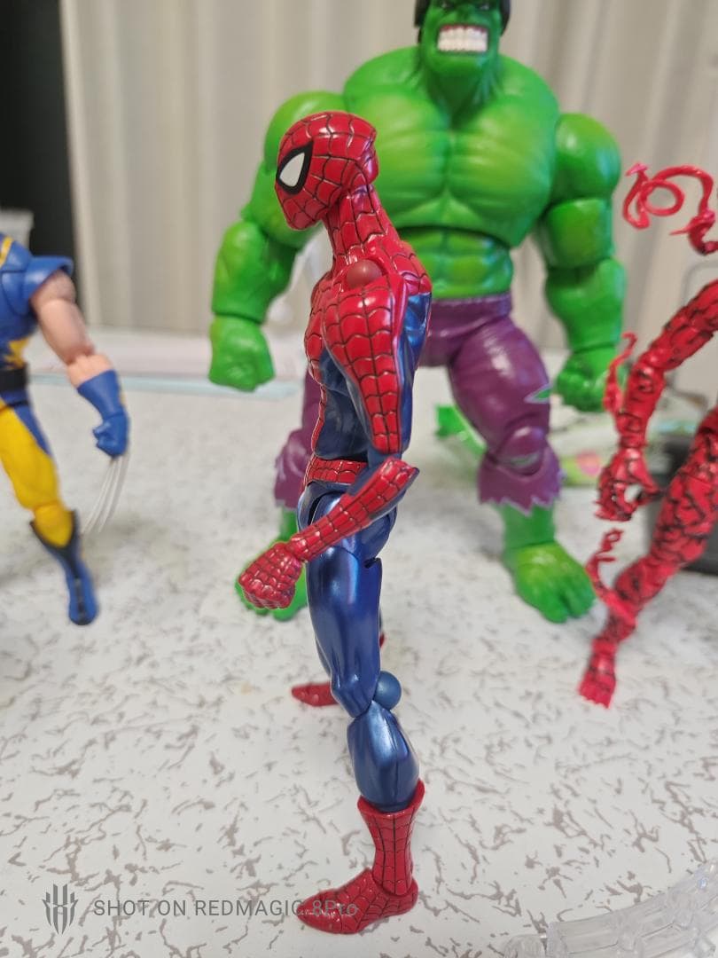 アメコミ Amazing Yamaguchi Spiderman/ Revoltech