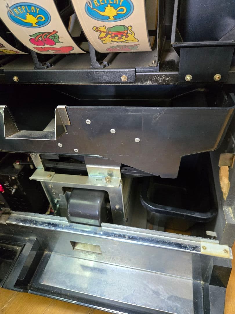 パチスロ実機　アラジンマスター