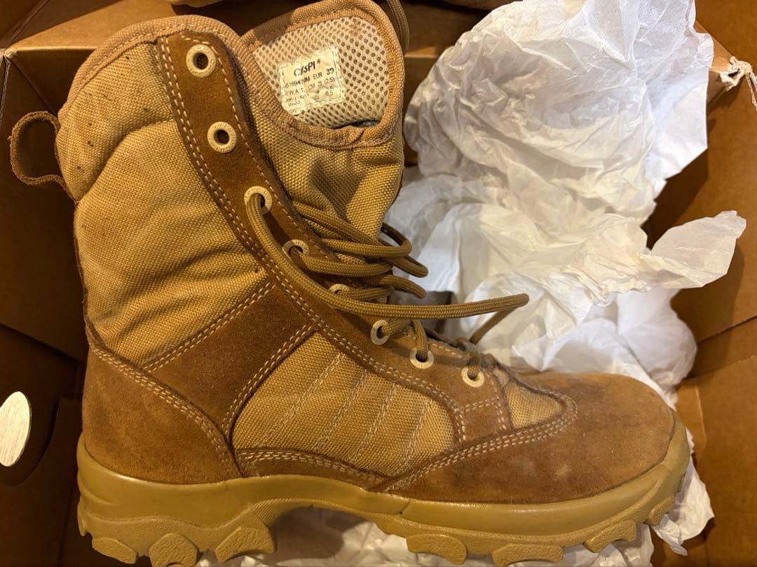 CRISPI SWAT GTX ベージュ ブーツ 25cm