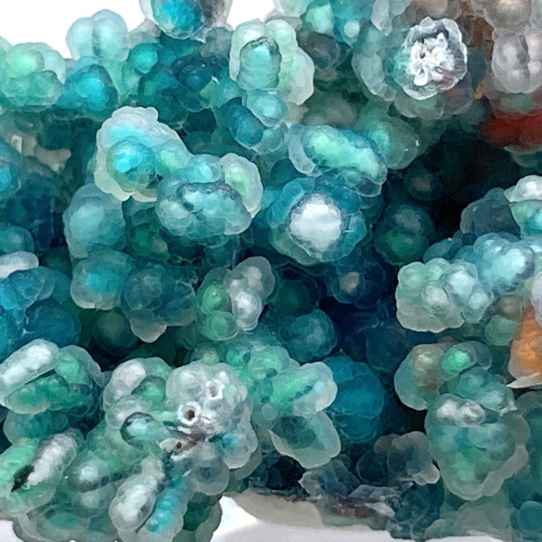 G*G様 『2022年発見』 クリソコラインカルセドニー　原石　鉱物標本　天然石