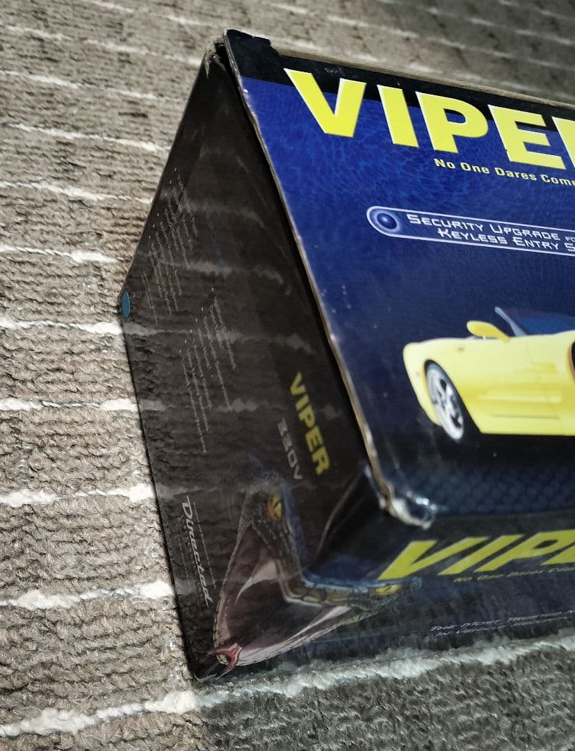 ☆☆VIPER★330V セキュリティシステム★新品未使用品☆☆