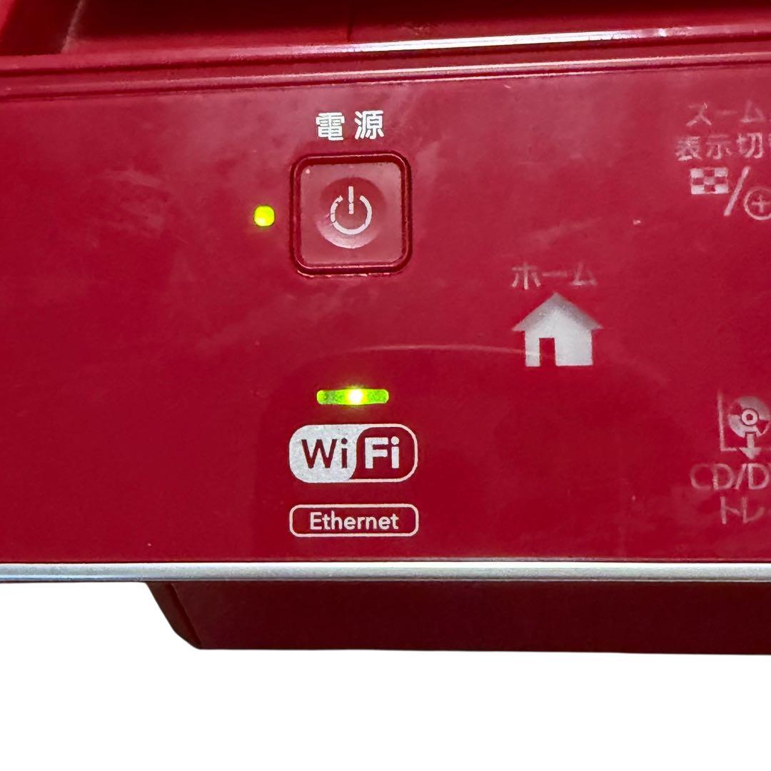 EPSON EP-804AR 赤 WiFi対応 複合機 現状品