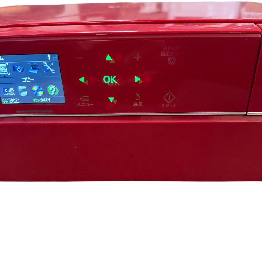 EPSON EP-804AR 赤 WiFi対応 複合機 現状品