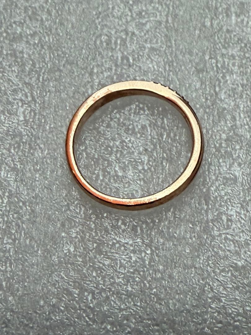 お値下げ中！　canal4℃ K10ピンクゴールド　サイズ9号