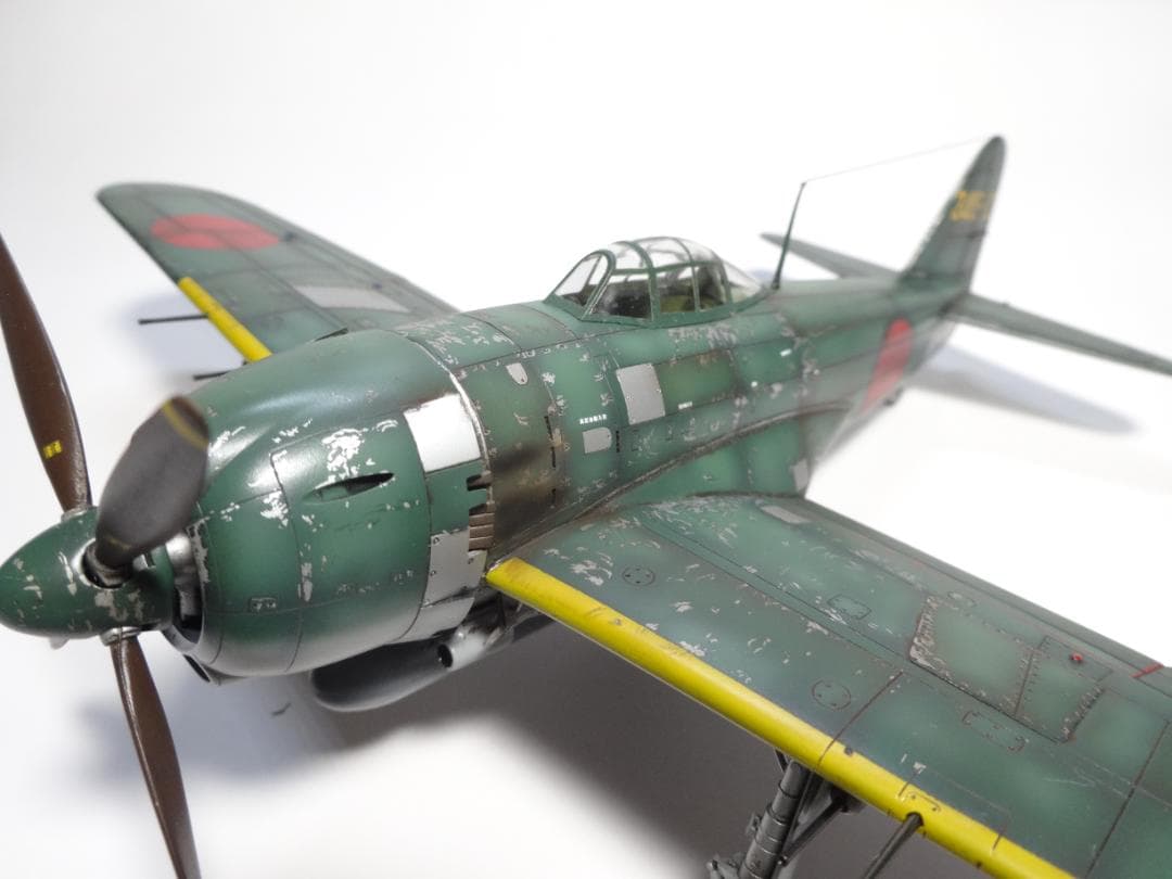 ハセガワ 1/48 「紫電11型甲」完成品