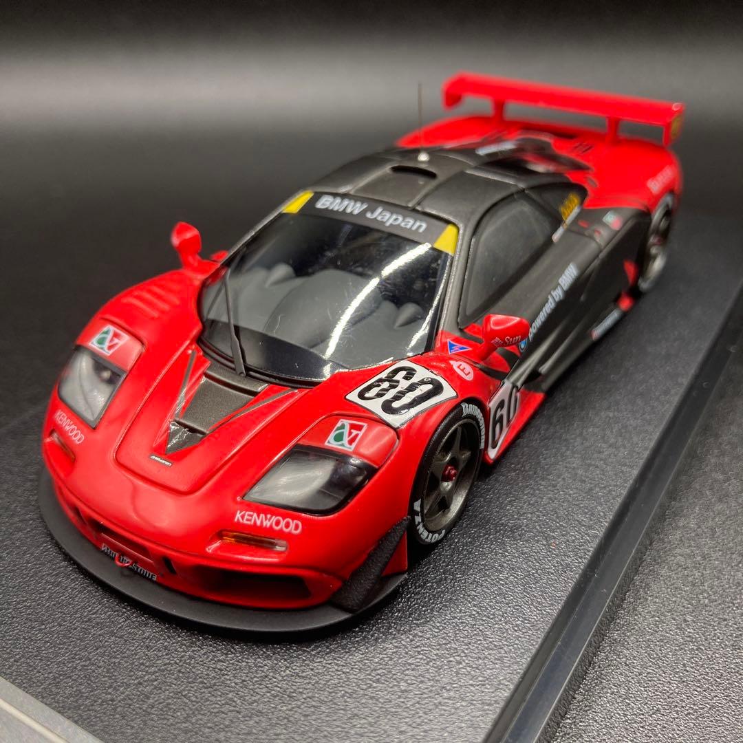 ミニカー hpi racing1/43McLaren F1 GTR1996JGTC #60