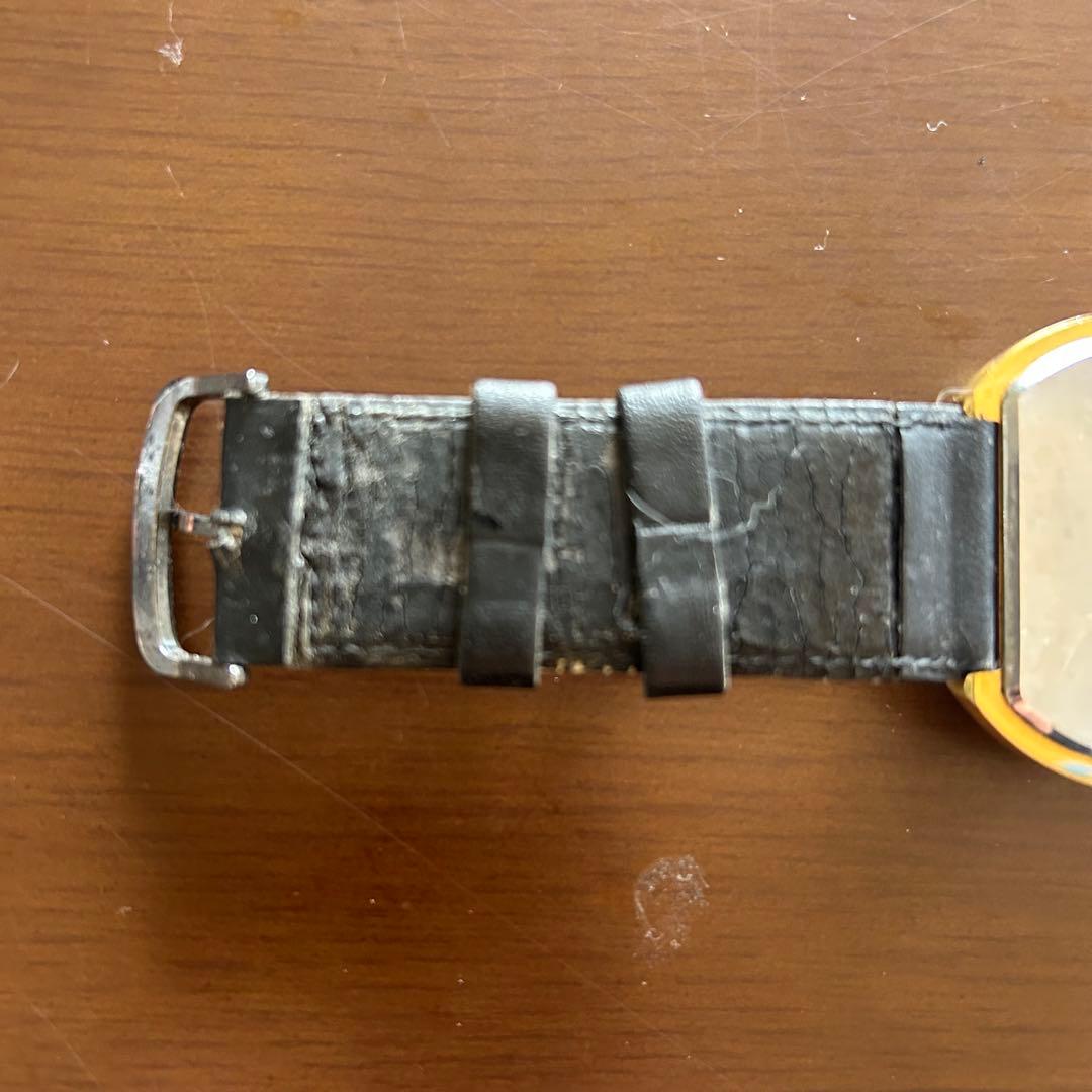 即日発送／JEAN PAUL GAULTIER UFO 円盤型 腕時計 ゴールド