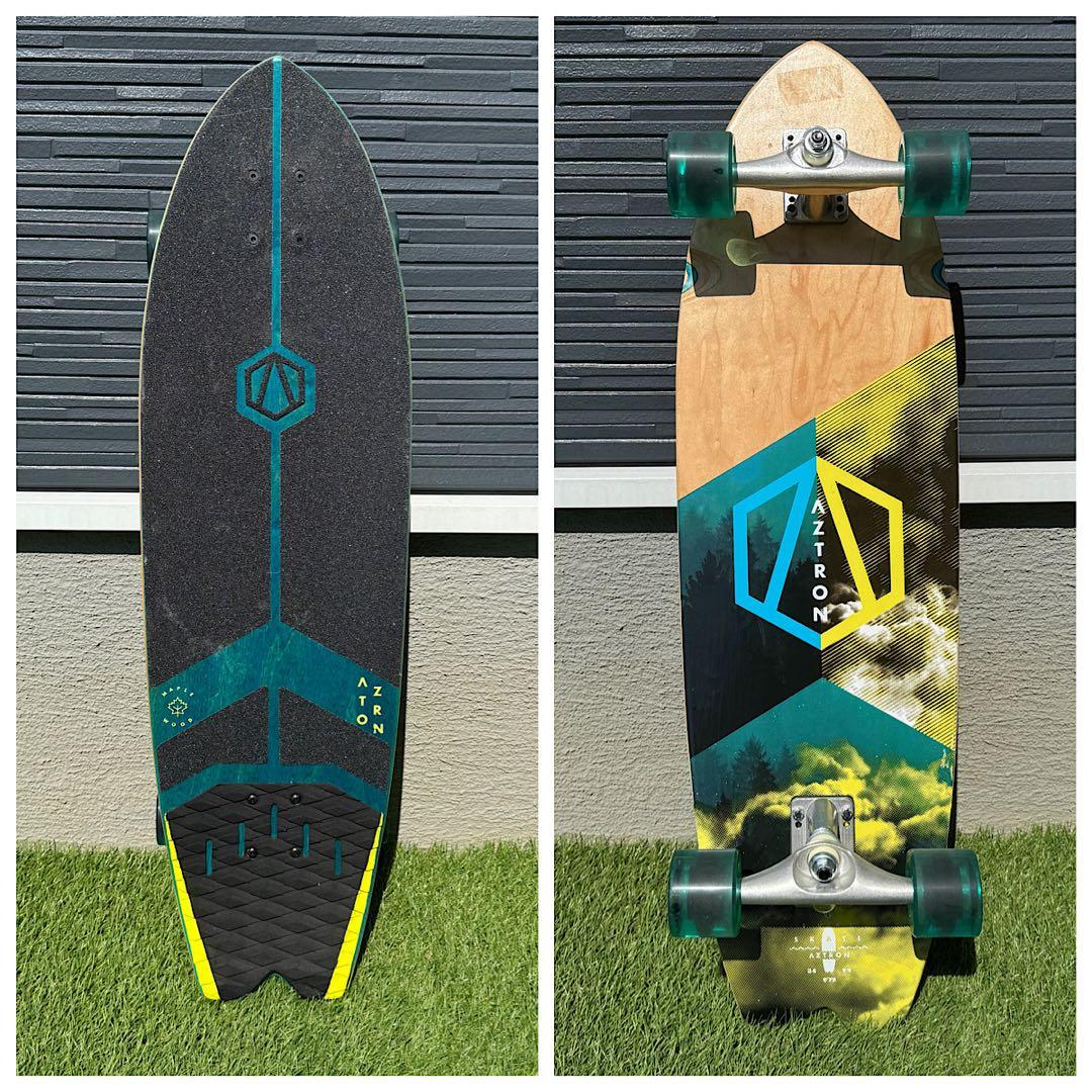 アストロン　FOREST 34 フォレスト　サーフスケートボード