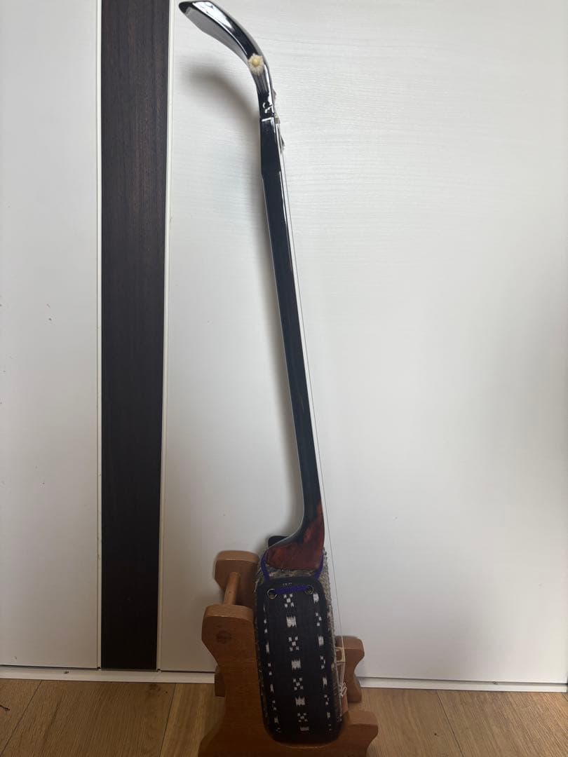 沖縄三線　平中知念型（図面から おこした）