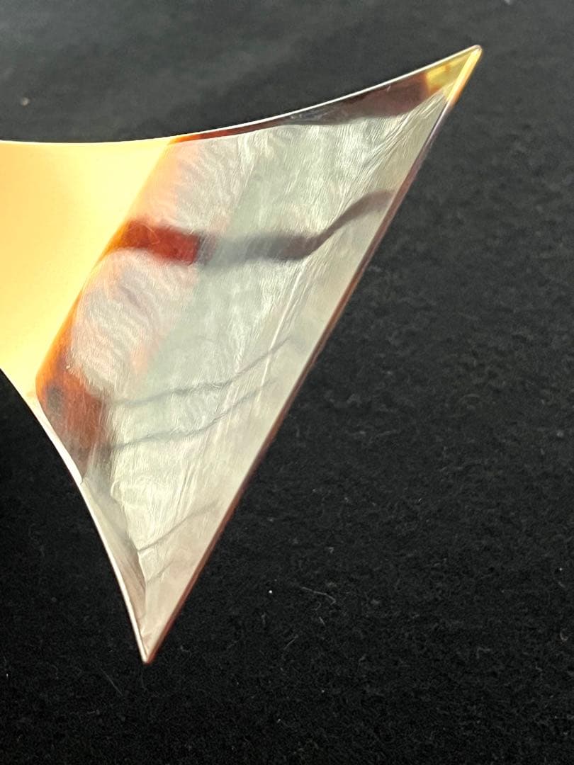 津軽三味線バチ べっ甲 高級 三味線 撥 バチ 和楽器 弦楽器 民族楽器 鼈甲