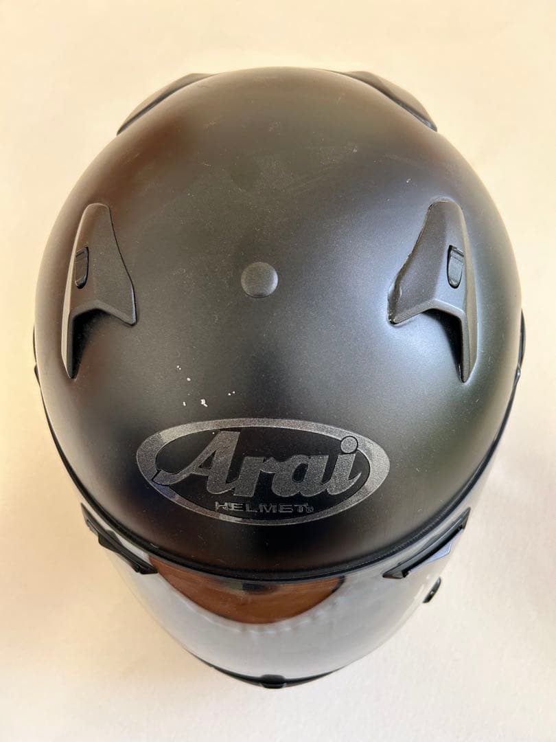 中古Arai Astro IQ アライ アストロIQ ヘルメット マットブラック