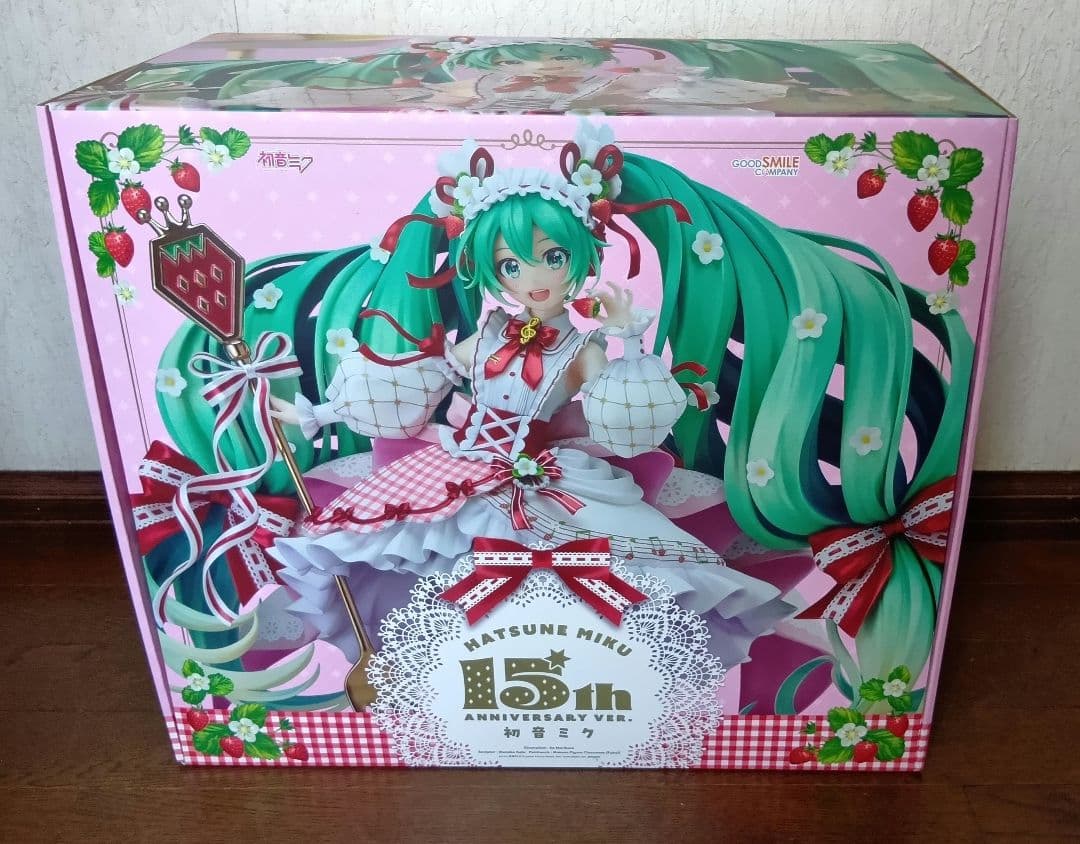 新品未開封　初音ミク 15周年anniversary　フィギュア