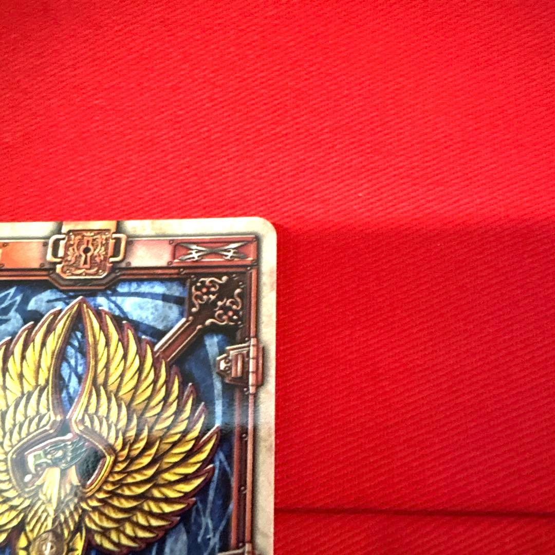 ラウズカード フュージョンイーグル 仮面ライダー剣 トレカ レア スペードJ 金