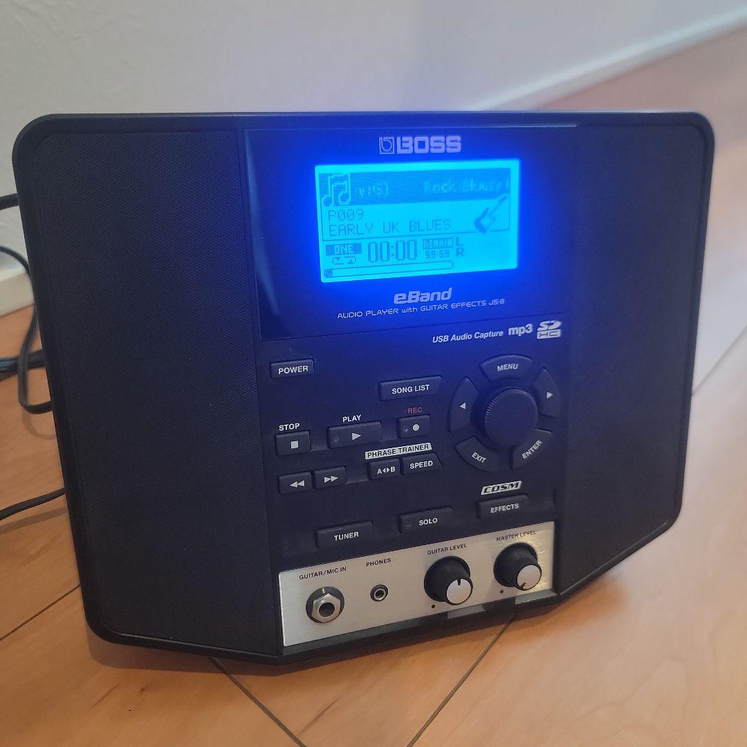 ギター BOSS eBand JS8